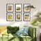 11x14 Picture Frame Set of 3, Made of High Definition Glass for 8x10 with Mat or 11x14 Without Mat, Wall Mounting, Black